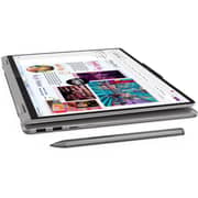 Lenovo Yoga 7 16AHP9 2-in-1 Convertible (2024) Laptop - AMD Ryzen 7-8840HS / 16inch WUXGA / 512GB SSD / 16GB RAM / Shared AMD Radeon 780M Graphics / Windows 11 Home / English Keyboard / Arctic Grey / International Version - [83DM0006US]