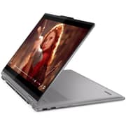 Lenovo Yoga 7 16AHP9 2-in-1 Convertible (2024) Laptop - AMD Ryzen 7-8840HS / 16inch WUXGA / 512GB SSD / 16GB RAM / Shared AMD Radeon 780M Graphics / Windows 11 Home / English Keyboard / Arctic Grey / International Version - [83DM0006US]