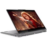 Lenovo Yoga 7 16AHP9 2-in-1 Convertible (2024) Laptop - AMD Ryzen 7-8840HS / 16inch WUXGA / 512GB SSD / 16GB RAM / Shared AMD Radeon 780M Graphics / Windows 11 Home / English Keyboard / Arctic Grey / International Version - [83DM0006US]