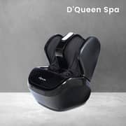 Zero Beyond Wellness D Queen Spa Leg and Foot Massager