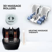 Zero Beyond Wellness D Queen Spa Leg and Foot Massager