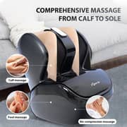 Zero Beyond Wellness D Queen Spa Leg and Foot Massager
