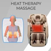 Zero Beyond Wellness Heal Master Light Grey Massage Chair - MSC-0107