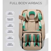 Zero Beyond Wellness Heal Master Light Grey Massage Chair - MSC-0107