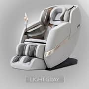 Zero Beyond Wellness Heal Master Light Grey Massage Chair - MSC-0107
