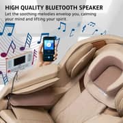 Zero Beyond Wellness Heal Master Light Grey Massage Chair - MSC-0107