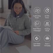 Zero Beyond Wellness D-Dreamy Neck Pillow Massager - MSE-0059