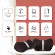 Zero Beyond Wellness Mellow Shiatsu Massage Pillow