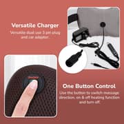 Zero Beyond Wellness Mellow Shiatsu Massage Pillow
