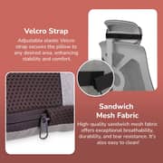 Zero Beyond Wellness Mellow Shiatsu Massage Pillow