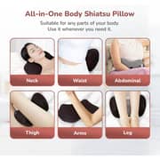 Zero Beyond Wellness Mellow Shiatsu Massage Pillow