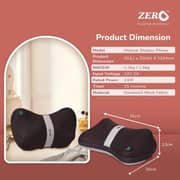 Zero Beyond Wellness Mellow Shiatsu Massage Pillow