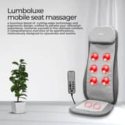 Zero Beyond Wellness Lumbolux Mobile Seat Massager