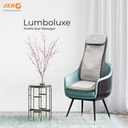 Zero Beyond Wellness Lumbolux Mobile Seat Massager