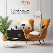 Zero Beyond Wellness Lumbolux Mobile Seat Massager