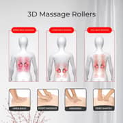 Zero Beyond Wellness Lumbolux Mobile Seat Massager