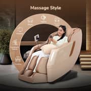 Zero Beyond Wellness Essence Massage Chair - MSC-0119-LAT