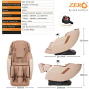 Zero Beyond Wellness Essence Massage Chair - MSC-0119-LAT