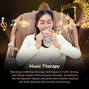 Zero Beyond Wellness Essence Massage Chair - MSC-0119-LAT