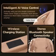 Zero Beyond Wellness Essence Massage Chair - MSC-0119-LAT