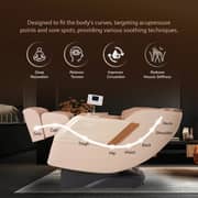 Zero Beyond Wellness Essence Massage Chair - MSC-0119-LAT