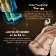 Zero Beyond Wellness Essence Massage Chair - MSC-0119-LAT
