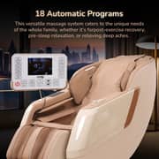 Zero Beyond Wellness Essence Massage Chair - MSC-0119-LAT