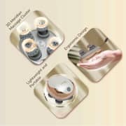 Zero Beyond Wellness Clingy Scalp Massager - MSE-0063