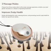 Zero Beyond Wellness Clingy Scalp Massager - MSE-0063