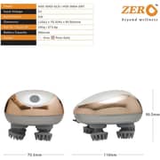 Zero Beyond Wellness Clingy Scalp Massager - MSE-0063