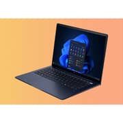 HP EliteBook Ultra G1i (2026) Copilot+ PC - 2nd Series / Intel Core Ultra 7-258V / 14inch 2.8K / 2TB SSD / 32GB RAM / Shared Intel Arc Graphics / Windows 11 Pro / English & Arabic Keyboard / Atmospheric Blue Magnesium / Middle East Version - [BA0C7ET]