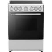 Hisense Free Standing Ceramic Cooker 60cm Stainless Steel - HFEC60331X