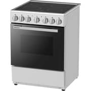 Hisense Free Standing Ceramic Cooker 60cm Stainless Steel - HFEC60331X