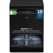 Beko Dishwasher 15 Place Settings, 14 Programs, 3 Racks, A+++ Energy Rating, BDFN26560GBP - (Black Glass)