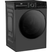Beko 10Kg Washer With 7Kg Dryer, 1400 RPM, 15 Programmes, Wash & Wear Programme, SteamCure, WD104UNXA(Grey) + (Ariel Power Gel 600 ml x 20 Bottles)