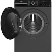 Beko 10Kg Washer With 7Kg Dryer, 1400 RPM, 15 Programmes, Wash & Wear Programme, SteamCure, WD104UNXA(Grey) + (Ariel Power Gel 600 ml x 20 Bottles)