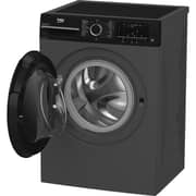 Beko 10Kg Washer With 7Kg Dryer, 1400 RPM, 15 Programmes, Wash & Wear Programme, SteamCure, WD104UNXA(Grey) + (Ariel Power Gel 600 ml x 20 Bottles)