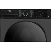 Beko 10Kg Washer With 7Kg Dryer, 1400 RPM, 15 Programmes, Wash & Wear Programme, SteamCure, WD104UNXA(Grey) + (Ariel Power Gel 600 ml x 20 Bottles)