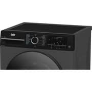 Beko 10Kg Washer With 7Kg Dryer, 1400 RPM, 15 Programmes, Wash & Wear Programme, SteamCure, WD104UNXA(Grey) + (Ariel Power Gel 600 ml x 20 Bottles)