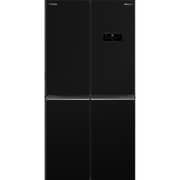 Panasonic Side By Side Refrigerator 503L Black - NR-DC60MSSAE
