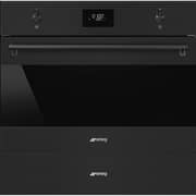 Smeg Classica Aesthetic Built-in Warming Drawer 15cm Matte Black - CPR315N
