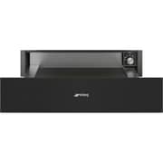 Smeg Classica Aesthetic Built-in Warming Drawer 15cm Matte Black - CPR315N