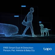 كاميرا مراقبة تي بي لينك Tapo C245D
