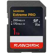 SanDisk Extreme PRO SD National Park Foundation Edition Memory Card 1TB Black - SDSDXXJ-1T00-GN6SN