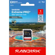 SanDisk Extreme PRO SD National Park Foundation Edition Memory Card 1TB Black - SDSDXXJ-1T00-GN6SN