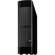 Western Digital Portable Hard Drive USB 3.2 16TB Black - WDBAMA0160HBK-NESN