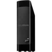 Western Digital Portable Hard Drive USB 3.2 16TB Black - WDBAMA0160HBK-NESN
