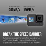 PNY Pro Elite Prime MicroSDXC Memory Card with Adapter 512GB Black