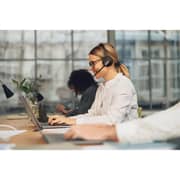 Yealink WH64 Dual DECT Wireless Headset with Base Station Black