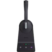 Yealink WH64 Dual DECT Wireless Headset with Base Station Black
